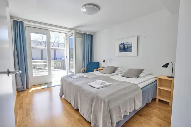 4 Bedrooms, Premium, House, 6 Beds, Terrace، Töölö Towers 1/7