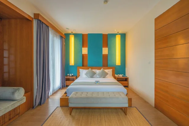 فيلا بسريرين كينج بغرفتي نوم بمسبح خاص، Maca Villas Spa Umalas 3/4