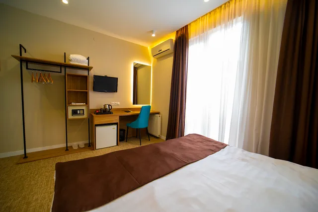 غرفة قياسية بسرير مزدوج أو سريرين منفصلين، City Inn Tbilisi 2/8
