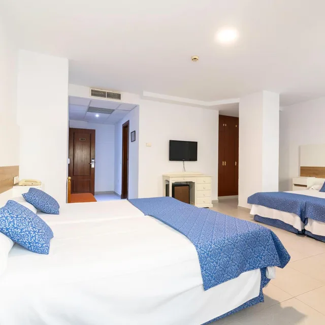 غرفة رباعية، Hotel Pozo Del Duque Ii 3/5