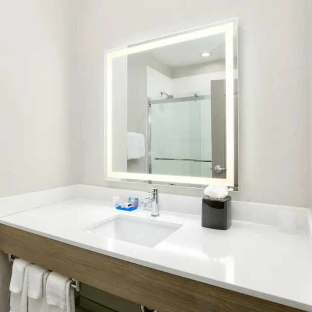 جناح بسرير كينج بغرفتي نوم، Holiday Inn Express Amp Suites North Dallas At Preston 3/5