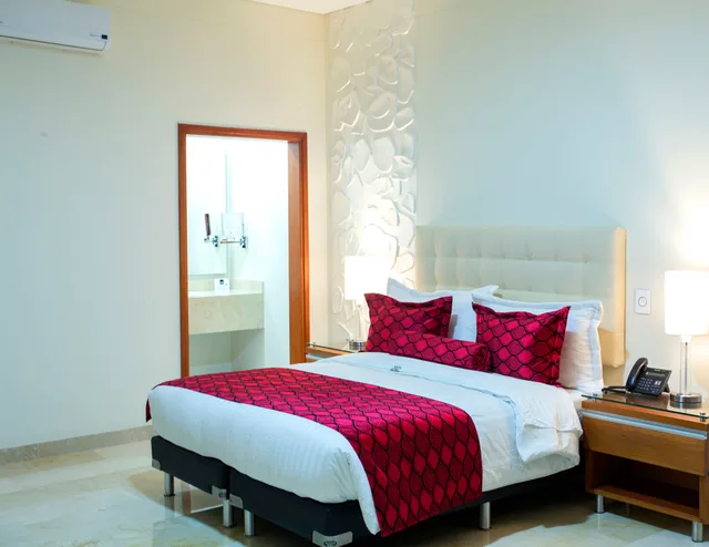 غرفة تنفيذية بسرير مزدوج، Dorado La 70 Hotel 2/4