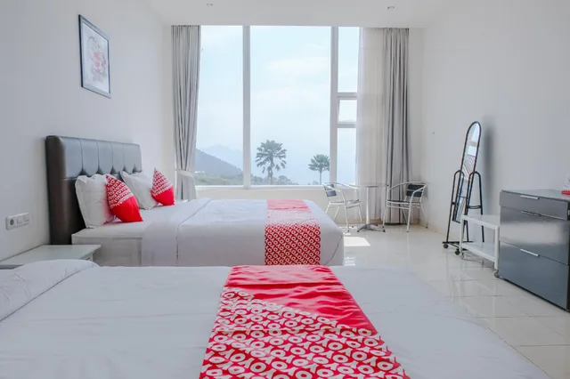 جناح ثلاثي، Hotel O Batu near Jatim Park formerly Villa Bukit Panderman Residence 2/2