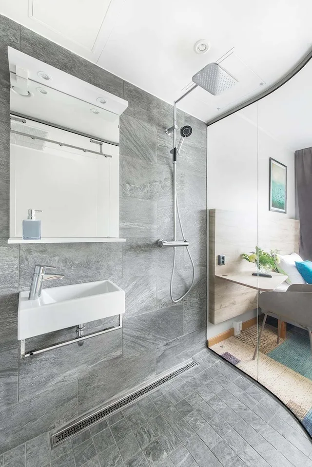 غرفة مفردة بسرير كوين، Arenahotellet I Uppsala 8/10