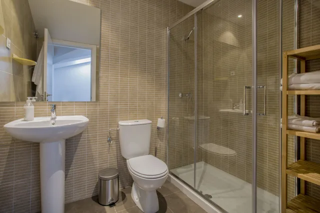 شقة سوبيريور بثمانية أسرّة بـ4 غرف نوم مع أريكة، Slow Suites Luchana 6/8