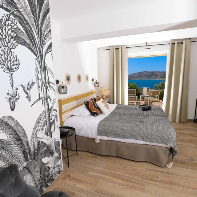 Panorama, Triple, Sea View, Balcony، Le Saint Erasme 6/10