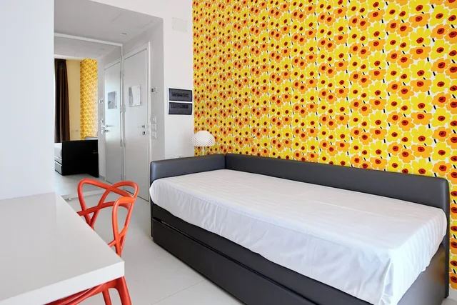 استوديو بسرير مزدوج وسريرين منفصلين، Best Western Hotel Cristallo 1/5