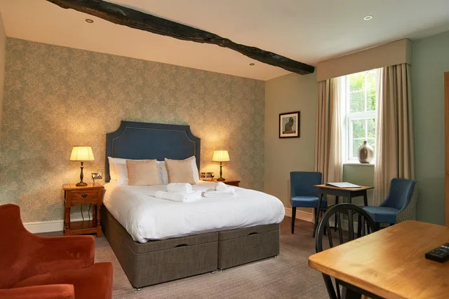 غرفة بسرير كينج، The Angel Inn Hotel 1/4