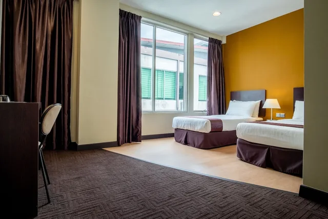 غرفة ديلوكس بسريرين منفصلين، Orkid Inn Mahkota Cheras 1/5