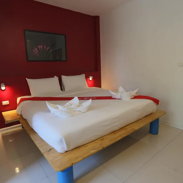 غرفة اقتصادية بسرير مزدوج، Montha Hotel 6/8