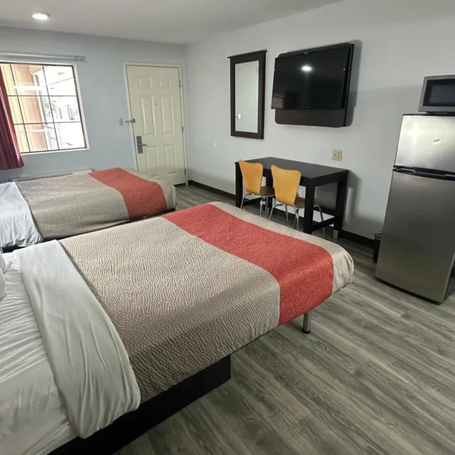 غرفة رباعية، Motel6 Winnie Tx 3/10