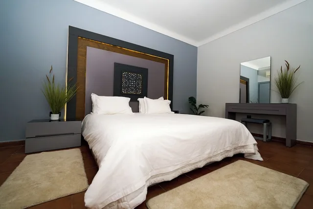غرفة قياسية بسرير كينج، Hotel Bab Mansour 2/4