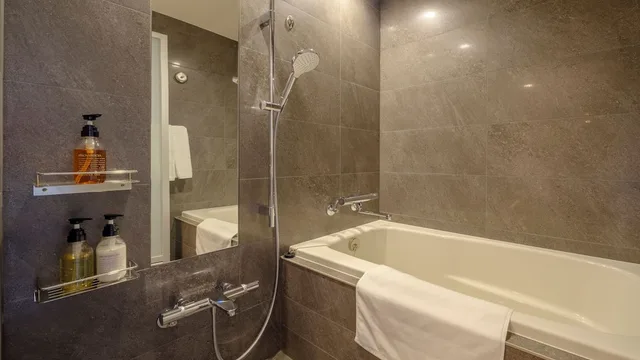 Deluxe, Luxury, Triple, 1 Single and 2 Double Beds، Tosei Hotel Cocone Tsukiji Ginza Premier 2/3