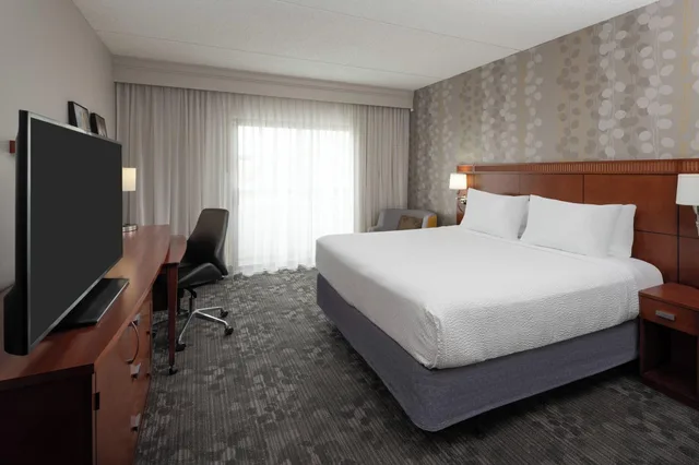 Room, Double Bed, Accessible, Courtyard Chicago Wood Dale/Itasca 1/1
