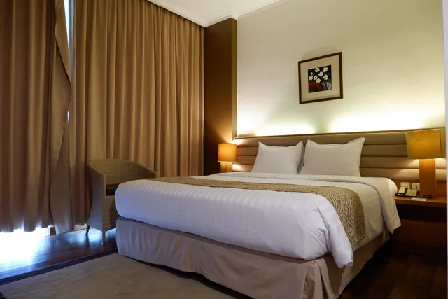 غرفة تنفيذية بسرير مزدوج، Point C Hotel Bandung 2/2