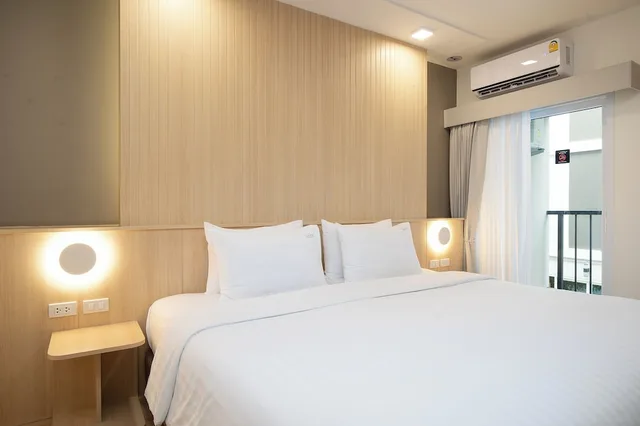 غرفة بريميير بسرير كينج، Diya Hotel Bangkok 4/10