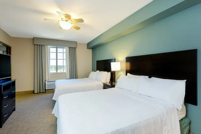 جناح بسرير كينج وسريرين كوين لذوي الإعاقة، Homewood Suites by Hilton Port St Lucie-Tradition 4/10