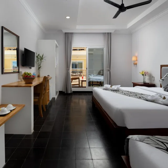 Deluxe, Family, Grand Bayon Siem Reap Hotel 6/9