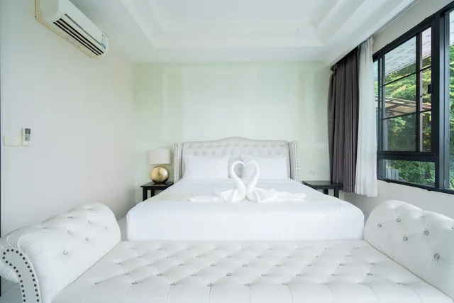 Panorama, Suite, King Bed، Pornpailin Riverside Resort 3/7