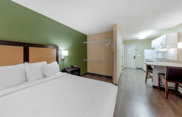 استوديو بسرير كوين، Extended Stay America Suites Orange County Cypress 1/7