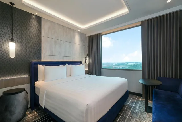 غرفة ديلوكس بسرير كينج، Mercure Tangerang Centre 3/7