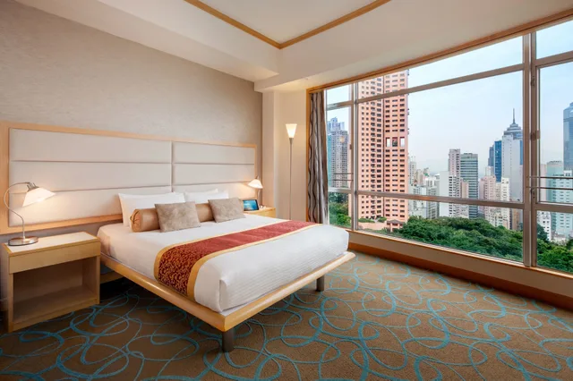 Garden Suite, Twin Beds، Garden View Hong Kong 2/9