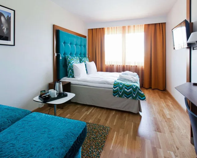 غرفة سوبيريور بسرير مزدوج، Quality Hotel Grand Boras 4/10