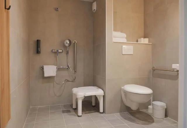 Room, Double Bed, Accessible, B&B HOTEL Carcassonne Rocadest La Cite 4/4