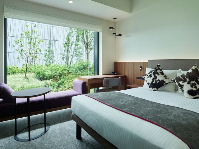 غرفة قياسية بسرير مزدوج بإطلالة على الحديقة، Mitsui Garden Hotel Toyosu Premier 2/6