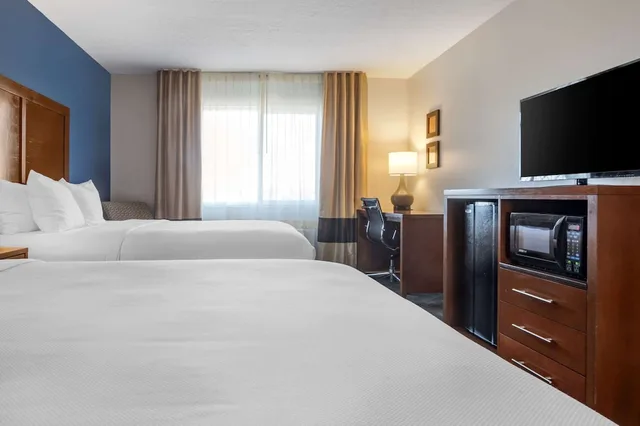 غرفة قياسية بسريرين كوين، Comfort Inn & Suites Beaver - Interstate 15 North 2/5