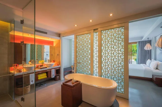 1 Bedroom, Courtyard, Suite, King Bed, Private Pool، Angsana Lang Co 5/5