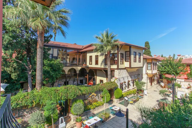 غرفة شهر العسل بسرير مزدوج، Alp Pasa Hotel 1/1