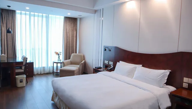 غرفة ديلوكس بسرير مزدوج، Metropark Jichen Hotel Shanghai 7/10
