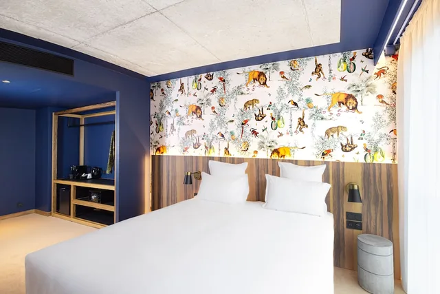Queen Bed, Kopster Hotel Residence Paris Ouest Colombes 3/6