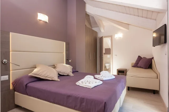 جناح بسرير مزدوج، Hotel Gioia 1/3