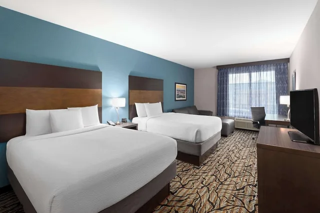 غرفة ديلوكس بسريرين كوين، La Quinta Inn and Suites by Wyndham Cullman 3/7
