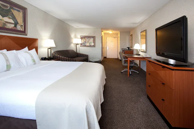 غرفة بريميوم بسرير كينج مع أريكة، HOLIDAY INN ROCK SPRINGS 1/8