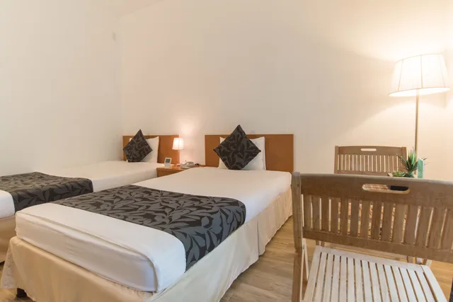 غرفة قياسية بسريرين منفصلين، Nata Beach Villa 1/2
