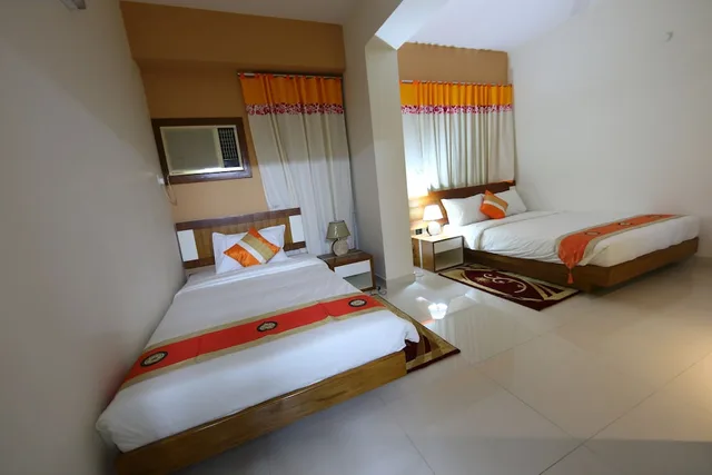 جناح سوبيريور بسرير مزدوج وسرير فردي بغرفتي نوم، Naas Serviced Apartments 1/5
