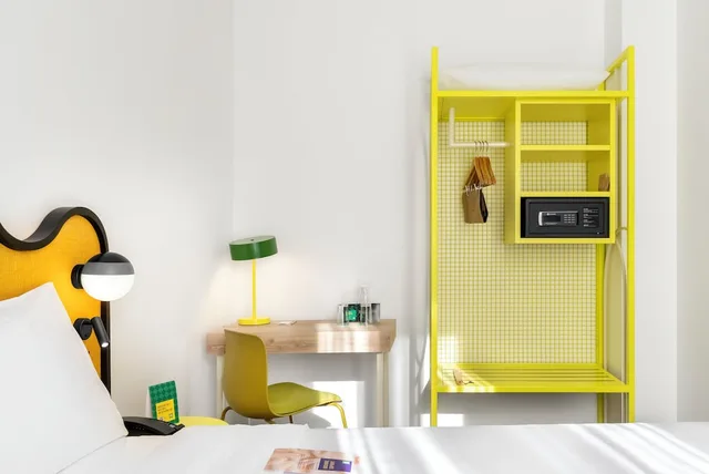 غرفة بريميوم عائلية مع أريكة، ibis Styles Old Tbilisi 4/4