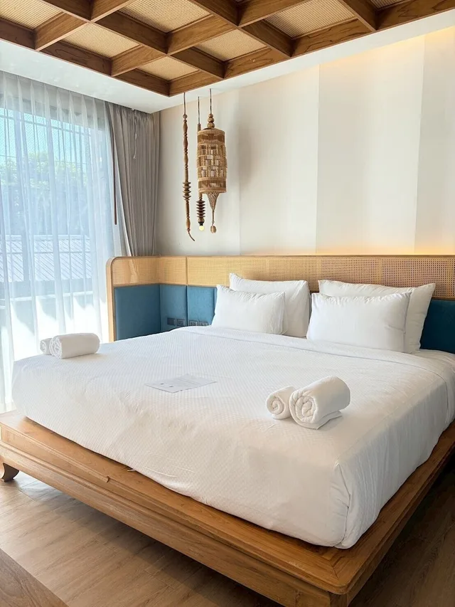 Superior, King Bed, Pool Access، Ananya Lipe Resort 1/3