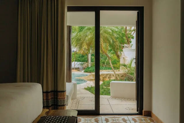 جناح جونيور بسرير كينج بإطلالة على الحديقة، Maroma A Belmond Hotel 2/2