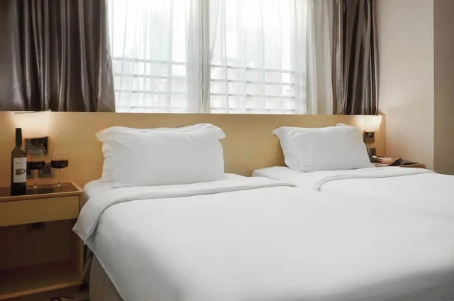 Deluxe, Queen Bed, City View, Eco Tree Hotel 9/10