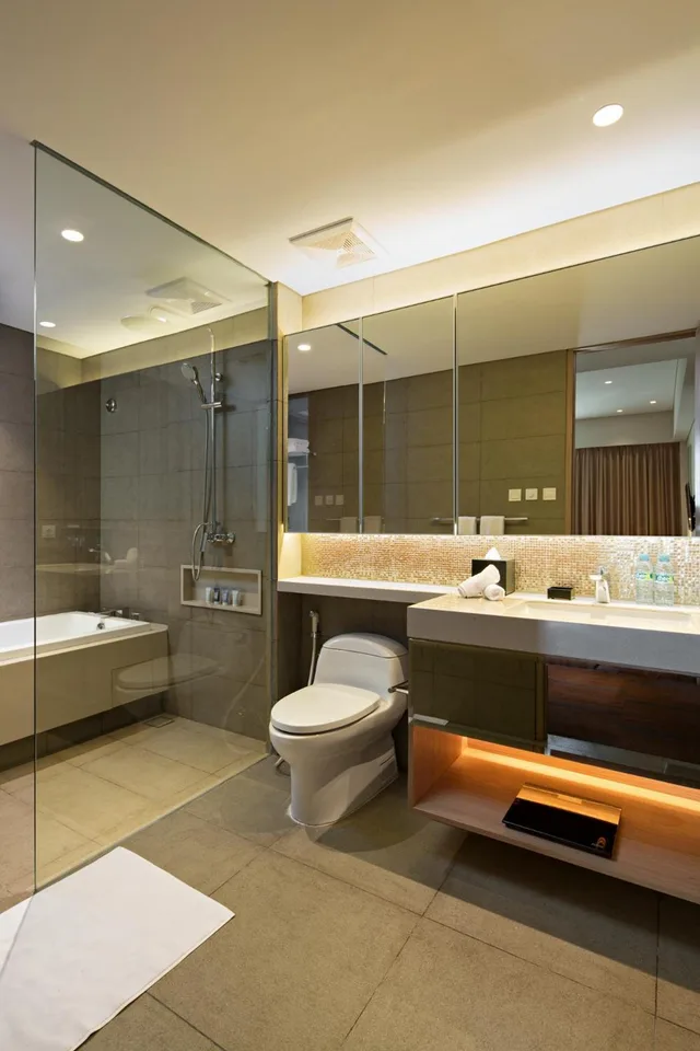 غرفة تنفيذية بسريرين منفصلين بغرفة نوم واحدة، Oakwood Hotel And Residence Surabaya 2/2