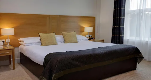 غرفة قياسية بسرير مزدوج، Best Western Balgeddie House Hotel 1/3