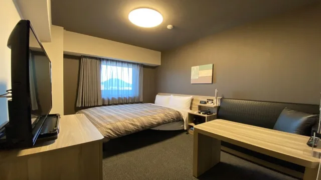 Semi Room, Standard, Semi Double Bed, Smoking، Hotel Route Inn Kusatsu Ritto -Ritto Inter Kokudo 1 gou- 2/2