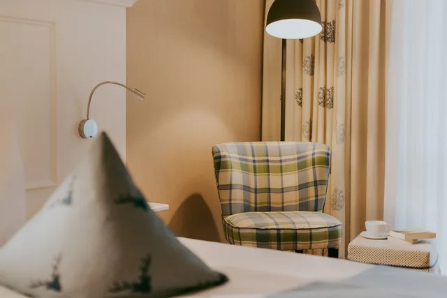 غرفة بسرير كوين بشرفة، Hotel Drei Quellen Therme 4/9