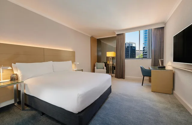 غرفة بسرير كوين، Parmelia Hilton 3/8