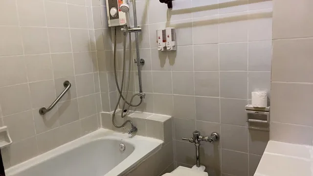 Standard, Twin Beds, with Fan، Golden Triangle Palace 4/4