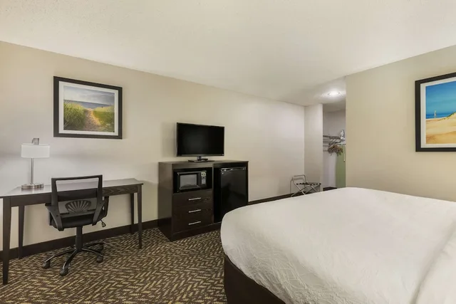 Standard, King Bed, Lake Side, Jetted Tub، Best Western Indian Oak 1/3